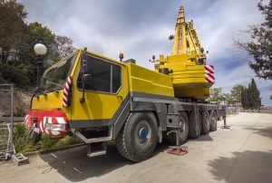 Pembinaan dan Sertifikasi K3 Operator Mobile Crane Kelas 2