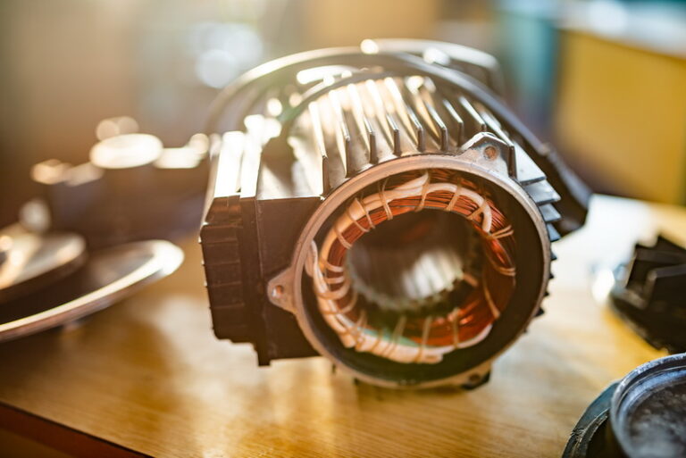 Rewinding Motor