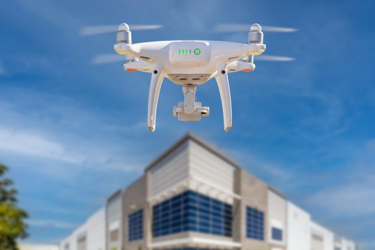Online Training - Drone-Based Building Inspection, Photogrammetry and Thermal
