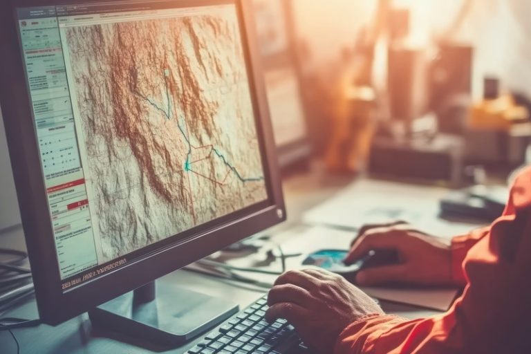 Program GIS (Geographic Information System) Pemetaan Jalan